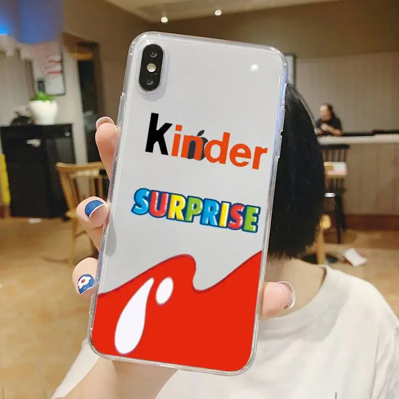Trolly egg KINDER JOY Surprise Phone Case Transparent soft For iphone 5 5s 5c se 6 6s 7 8 11 12 plus mini x xs xr pro max
Trolly egg KINDER JOY Surprise Phone Case Transparent soft For iphone 5 5s 5c se 6 6s 7 8 11 12 plus mini x xs xr pro max