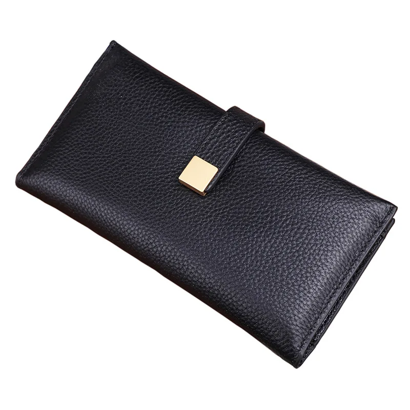 2021 Summer New Leather Mid-Length Women's Solid Color Multi-Card Wallet Buckle Ticket Holder Women
2021 Summer New Leather Mid-Length Women's Solid Color Multi-Card Wallet Buckle Ticket Holder Women