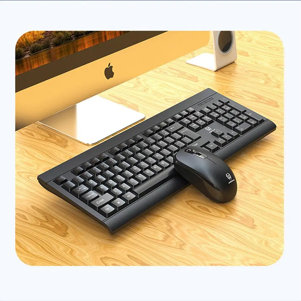 Wireless keyboard mouse combos Waterproof 1600dpi for Business Office Gaming
Wireless keyboard mouse combos Waterproof 1600dpi for Business Office Gaming
