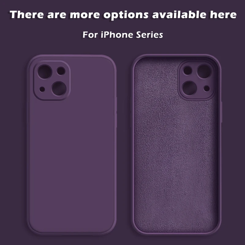 ASTUBIA Square Liquid Silicone Case For iPhone 13 12 11 Pro Max Mini XS X XR 7 8 Plus SE 2020 Full Lens Protection Cover
ASTUBIA Square Liquid Silicone Case For iPhone 13 12 11 Pro Max Mini XS X XR 7 8 Plus SE 2020 Full Lens Protection Cover