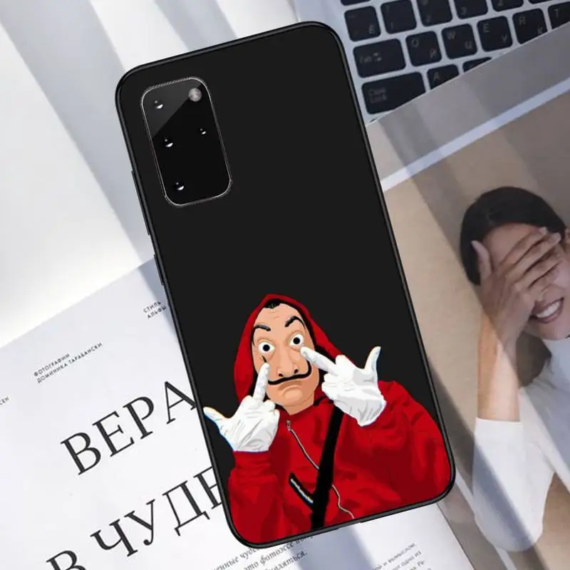 Spain TV Money Heist House Paper Phone Case For Samsung S21 S30 Plus ultra 5G M11 A50 A51 A71 A20S
Spain TV Money Heist House Paper Phone Case For Samsung S21 S30 Plus ultra 5G M11 A50 A51 A71 A20S