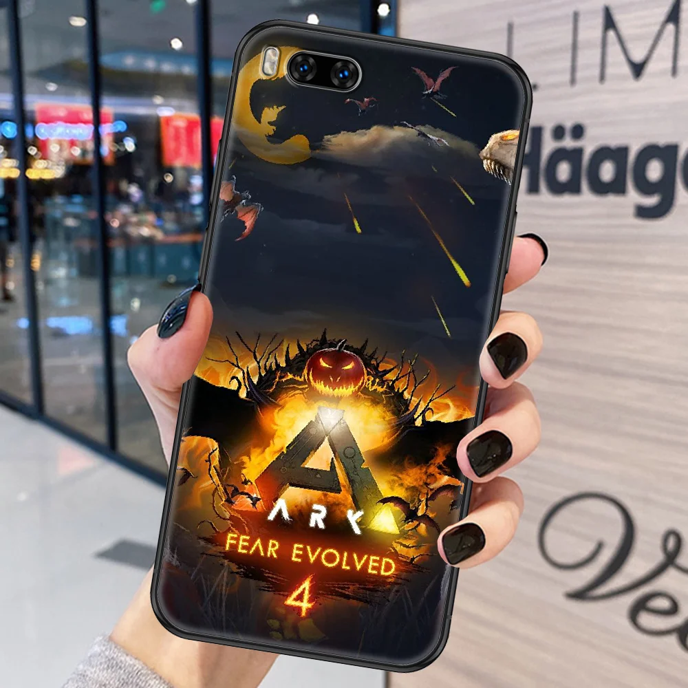 Чехол для телефона ARK Survival Xiaomi Mi Note 8 9 10 11 9T 10T A3 Lite Pro | Мобильные телефоны и
