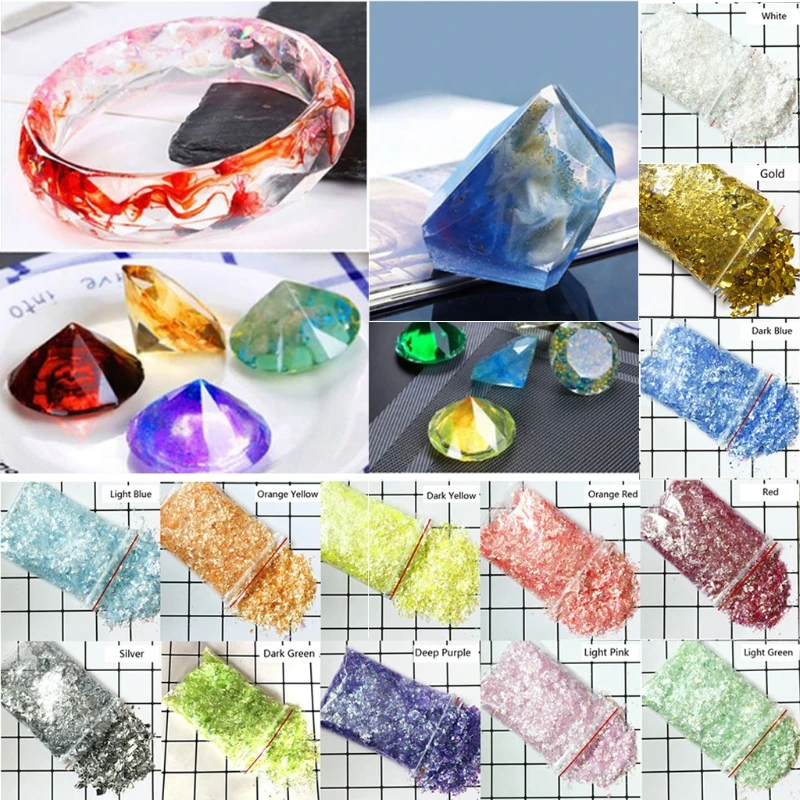 13 Цветов Красочные Shell Сломанной сахара Бумага штук мигающий Декор УФ-отверждаемая эпоксидная смола форма для ювелирных изделий пломбы для ... 
13 Цветов Красочные Shell Сломанной сахара Бумага штук мигающий Декор УФ-отверждаемая эпоксидная смола форма для ювелирных изделий пломбы для ...