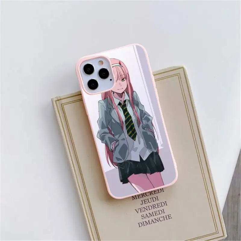 Darling in the FranXX Anime Novelty Phone Case Candy Color for iPhone 6 6S 7 8 11 12 XS X SE 2020 XR mini pro Plus MAX funda
Darling in the FranXX Anime Novelty Phone Case Candy Color for iPhone 6 6S 7 8 11 12 XS X SE 2020 XR mini pro Plus MAX funda