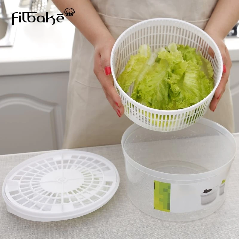 Filbake Salad Spinner Quick Vegetables Dryer Drain Lettuce And Vegetable For Home Kitchen With Pouring Spout Tools
Filbake Salad Spinner Quick Vegetables Dryer Drain Lettuce And Vegetable For Home Kitchen With Pouring Spout Tools
