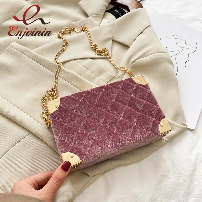Velvet Rhombus Embroidery Thread Design Small Square Bag 2021 Trend Chain Ladies Messenger Bag Women Shoulder Bag Ladies Flap
Velvet Rhombus Embroidery Thread Design Small Square Bag 2021 Trend Chain Ladies Messenger Bag Women Shoulder Bag Ladies Flap