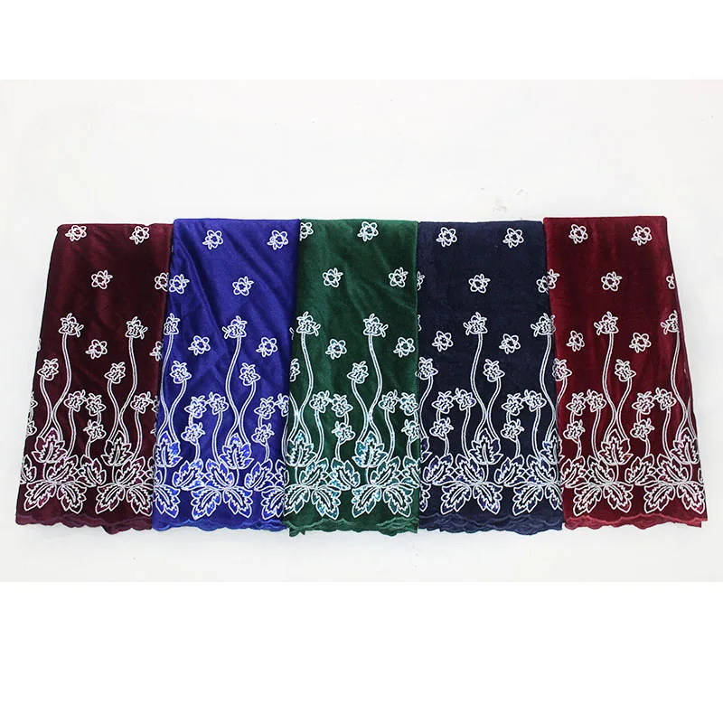 Latest Velvet African Lace Fabric 2020 High Quality Sequin Lace Fabric Embroiderey Hot-Fix 5 Yards Nigerian African Lace Fabric
Latest Velvet African Lace Fabric 2020 High Quality Sequin Lace Fabric Embroiderey Hot-Fix 5 Yards Nigerian African Lace Fabric