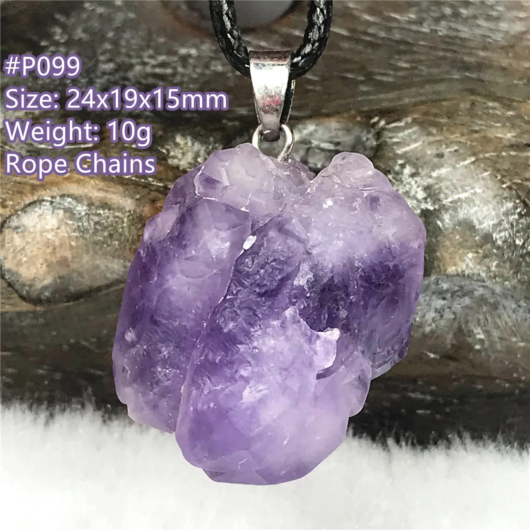 Подвеска из натуральной кожи для женщин и мужчин, лечебный подарок, бусины 24x19x15 мм, фиолетовая, зеркальная, каменная веревочная цепочка, AAAAA 
Подвеска из натуральной кожи для женщин и мужчин, лечебный подарок, бусины 24x19x15 мм, фиолетовая, зеркальная, каменная веревочная цепочка, AAAAA