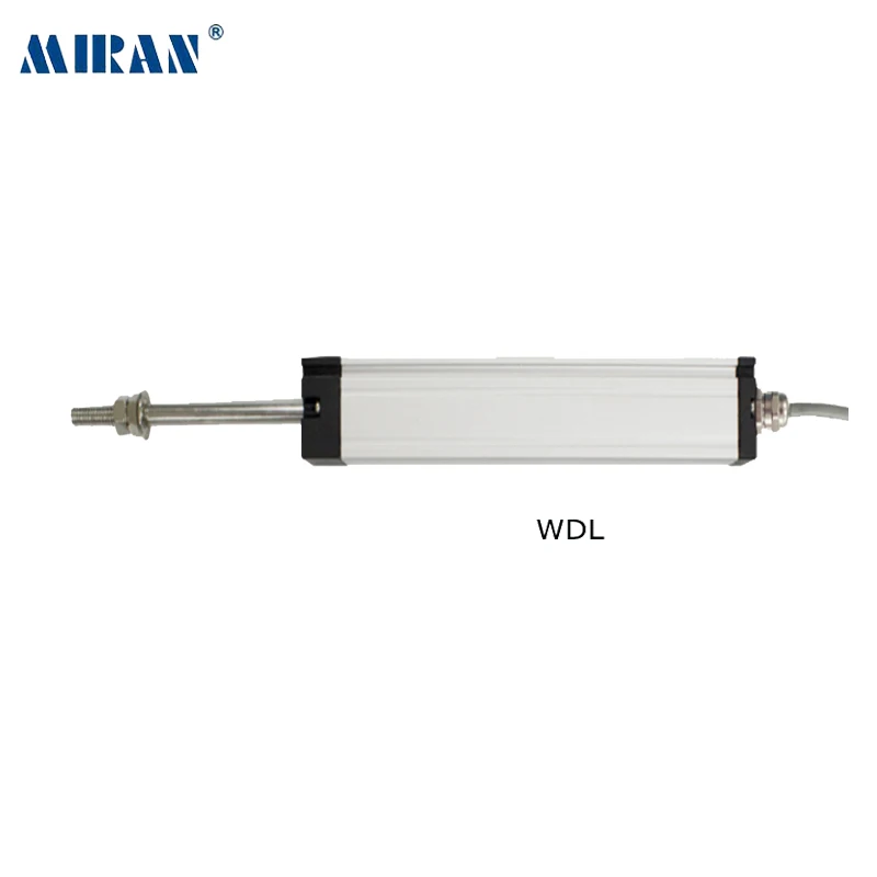 Miran Mini Rod Type Linear Displacement Transducer WDL7 kinds Optional High Precision Linear Scale Position Potentiometer Sensor
Miran Mini Rod Type Linear Displacement Transducer WDL7 kinds Optional High Precision Linear Scale Position Potentiometer Sensor