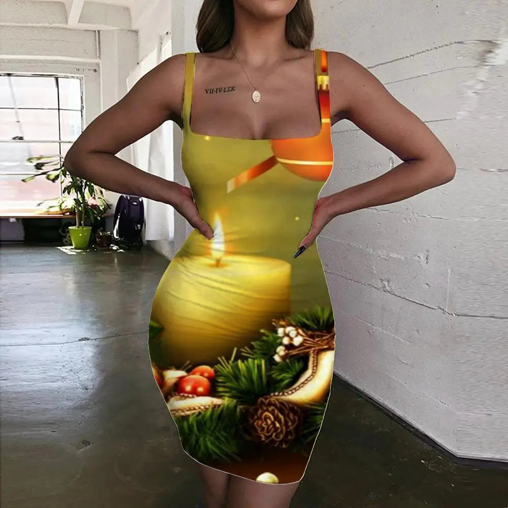 Giyu Brand Christmas Dress Women Gift 3d Print Party Sundress Harajuku Bodycon Dress Womens Clothing Club Vintage Boho Femme
Giyu Brand Christmas Dress Women Gift 3d Print Party Sundress Harajuku Bodycon Dress Womens Clothing Club Vintage Boho Femme