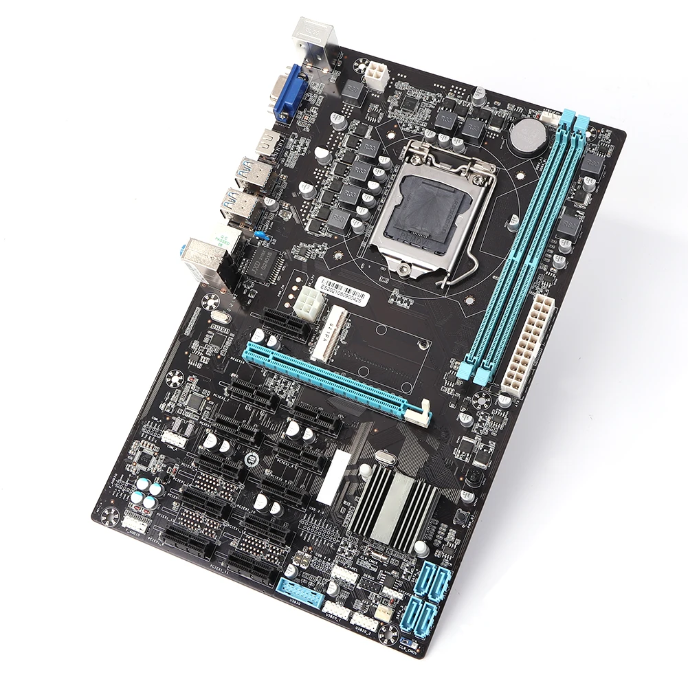 BTC-B250 USB 3.0 SATA Desktop Computer Mining Miner Motherboard Machine Board CPU 12x Pcie DDR4 HDMI-compatible LGA 1151 Gen 6/7
BTC-B250 USB 3.0 SATA Desktop Computer Mining Miner Motherboard Machine Board CPU 12x Pcie DDR4 HDMI-compatible LGA 1151 Gen 6/7