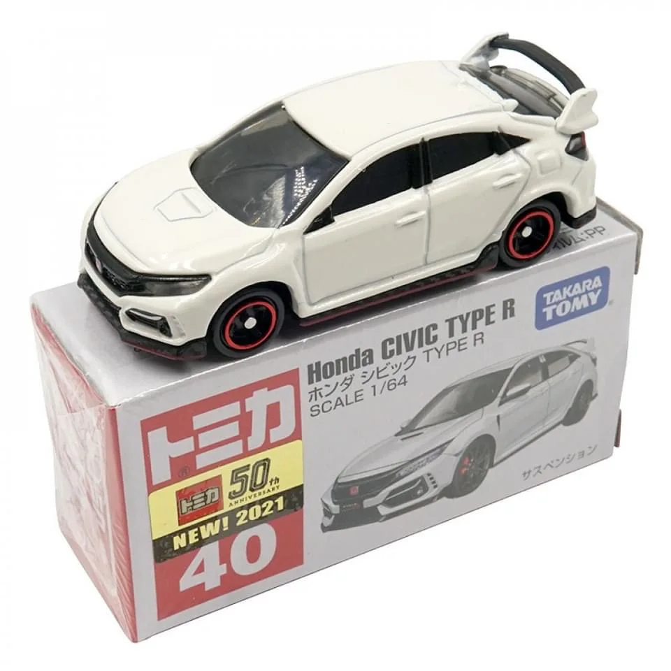 NEW 2021 TOMY TOMICA 1/64 HONDA CIVIC TYPE R #40 Collection Metal Die-cast Simulation limited vintage noe car model 
NEW 2021 TOMY TOMICA 1/64 HONDA CIVIC TYPE R #40 Collection Metal Die-cast Simulation limited vintage noe car model