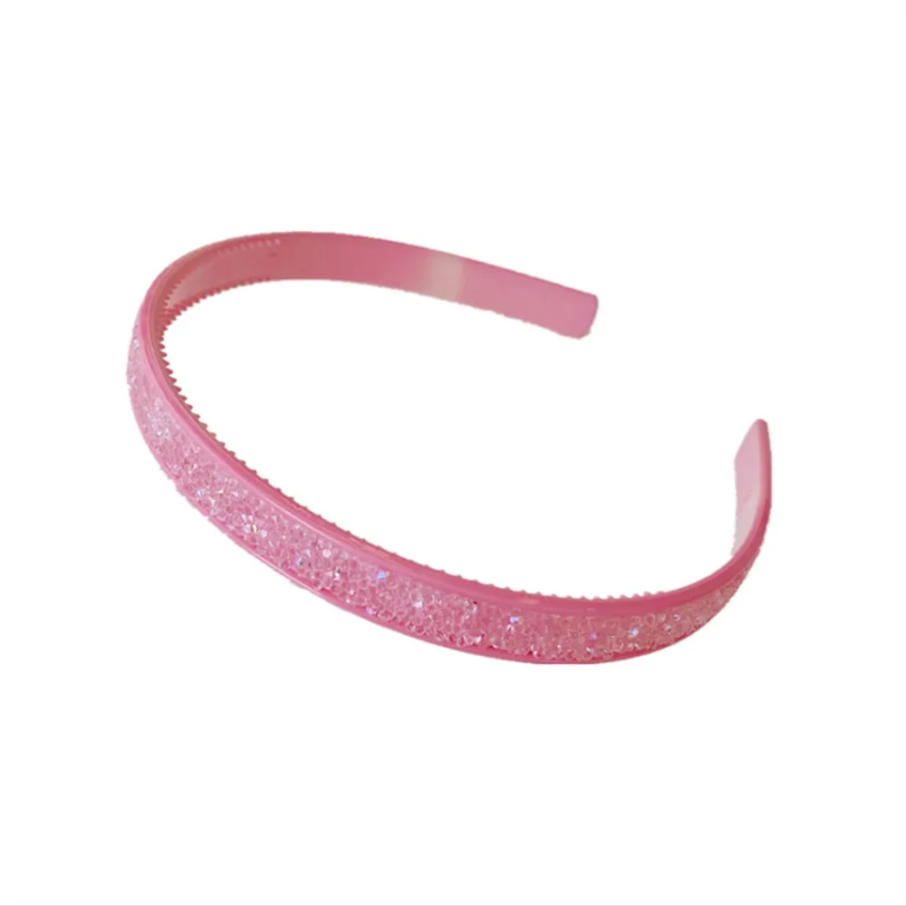 Fashion Korean hair accessories women's resin crystal headband simple non-slip tooth wash face headband girl hair band headwear
Fashion Korean hair accessories women's resin crystal headband simple non-slip tooth wash face headband girl hair band headwear