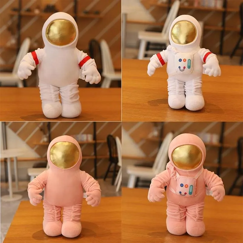Creative Space Suit Astronaut Doll Toy Rocket Spaceship Plush Toy Pillow Children's Birthday Gift Children Kids Toy
Creative Space Suit Astronaut Doll Toy Rocket Spaceship Plush Toy Pillow Children's Birthday Gift Children Kids Toy