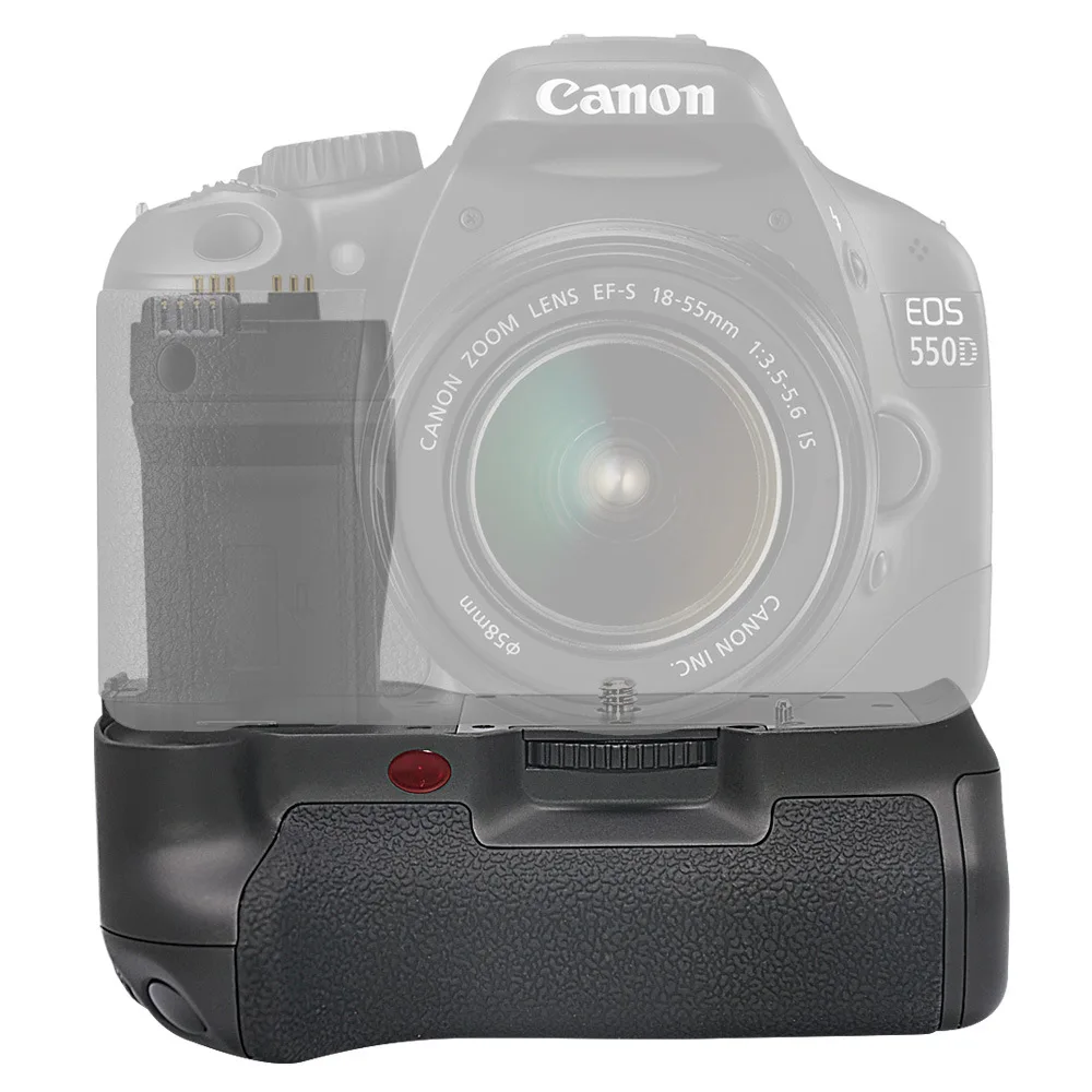 For Canon EOS 550D 600D 650D 700D BG-550D Vertical Battery Grip T2i T3i T4i T5i as BG-E8 SLR camera accessories Camera handle
For Canon EOS 550D 600D 650D 700D BG-550D Vertical Battery Grip T2i T3i T4i T5i as BG-E8 SLR camera accessories Camera handle