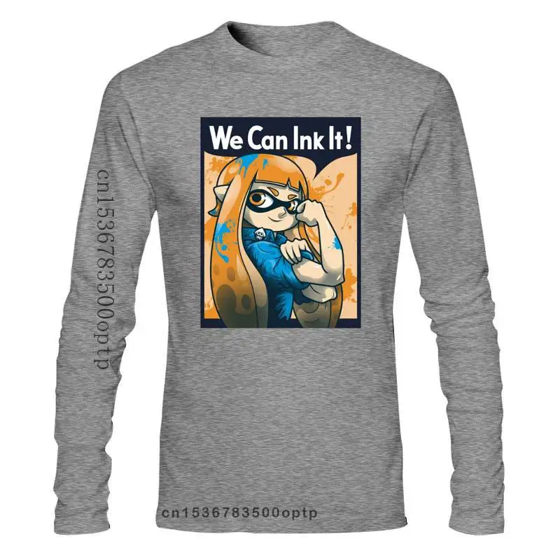 New Quality Men We Can Ink It Tee Shirt Round Neck Design T Shirt Splatoon T Shirt Popular Fashion Tees Nice Camiseta
New Quality Men We Can Ink It Tee Shirt Round Neck Design T Shirt Splatoon T Shirt Popular Fashion Tees Nice Camiseta