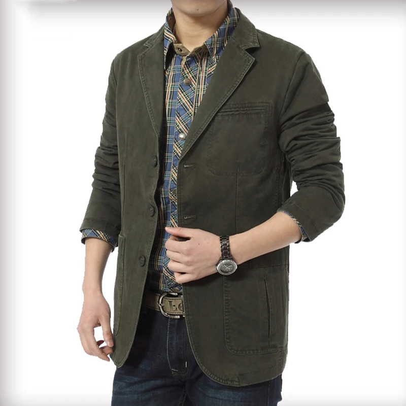 Man's Suit Dress Jackets Streetwear Spring Imported Brand Jackets and Coat For Men Safari European Style Overcoats Male A664
Man's Suit Dress Jackets Streetwear Spring Imported Brand Jackets and Coat For Men Safari European Style Overcoats Male A664