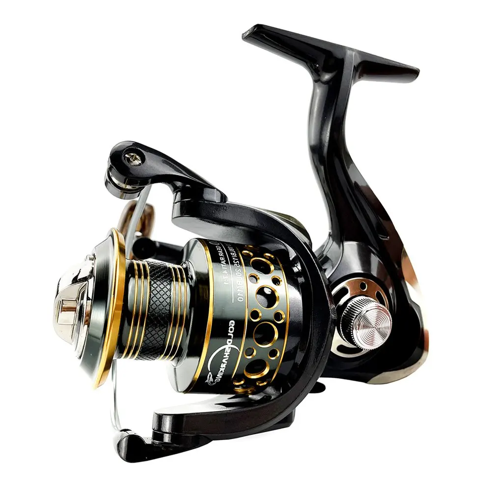 Рыболовная катушка спиннинг серии 1000-7000 катушка 4 + 1BB 7,2: 1 высокоскоростная металлическая катушка спиннинг колесо для морской рыбалки карпа
Рыболовная катушка спиннинг серии 1000-7000 катушка 4 + 1BB 7,2: 1 высокоскоростная металлическая катушка спиннинг колесо для морской рыбалки карпа