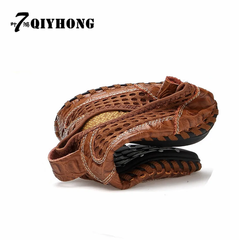 2017 Men Summer Sandals Shoes Soft Comfortable BRAND Breathable Men Casual Shoes Genuine Leather Fashion Summer Shoes
2017 Men Summer Sandals Shoes Soft Comfortable BRAND Breathable Men Casual Shoes Genuine Leather Fashion Summer Shoes