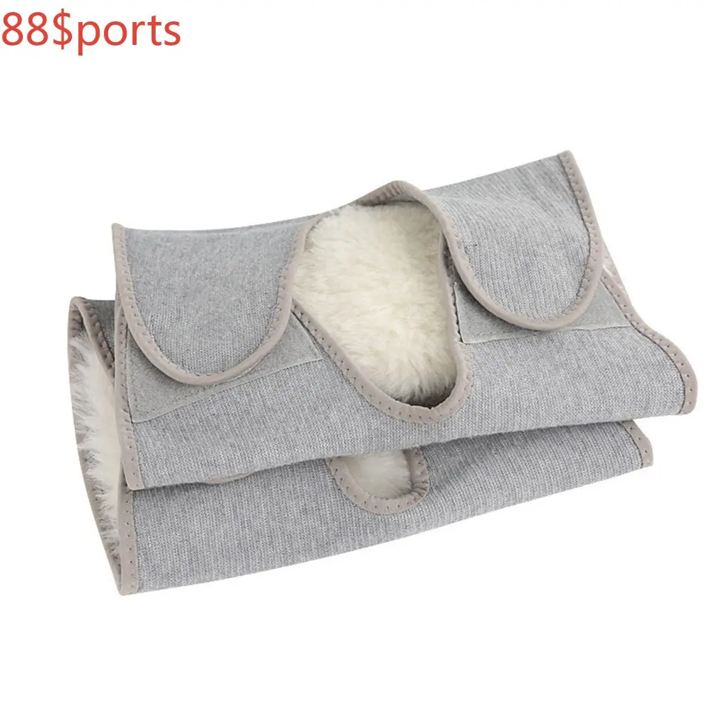 2pc Winter Outdoor Sports Warm Lengthened Knee Pads Protector Protective Elastic Wool Thermal Plush Kneepad Kneecap Kneelet
2pc Winter Outdoor Sports Warm Lengthened Knee Pads Protector Protective Elastic Wool Thermal Plush Kneepad Kneecap Kneelet
