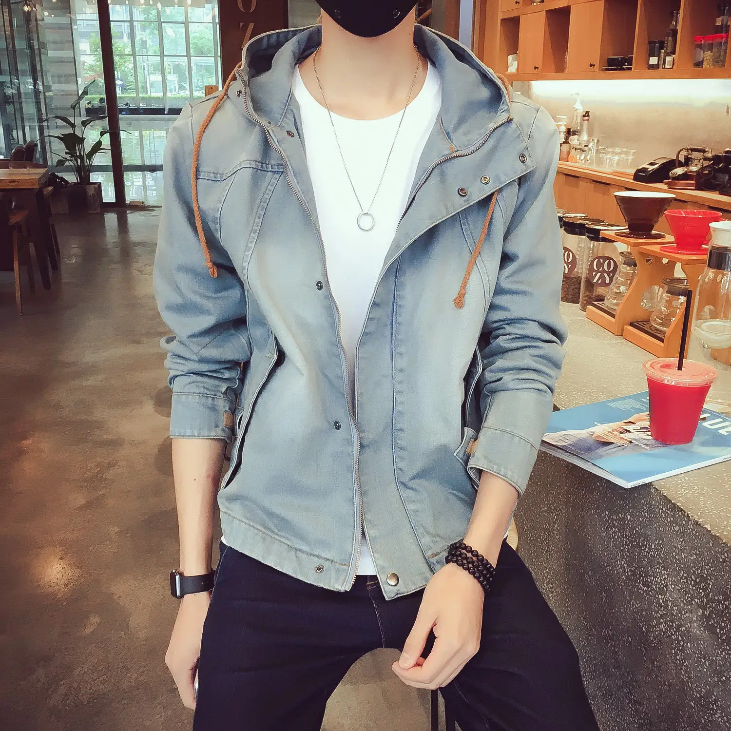 Baseball Street Style Large Casual Men Jacket Spring Streetwear Autumn Men Jacket Winter Hommes Veste Men's Clothing BY50JK
Baseball Street Style Large Casual Men Jacket Spring Streetwear Autumn Men Jacket Winter Hommes Veste Men's Clothing BY50JK