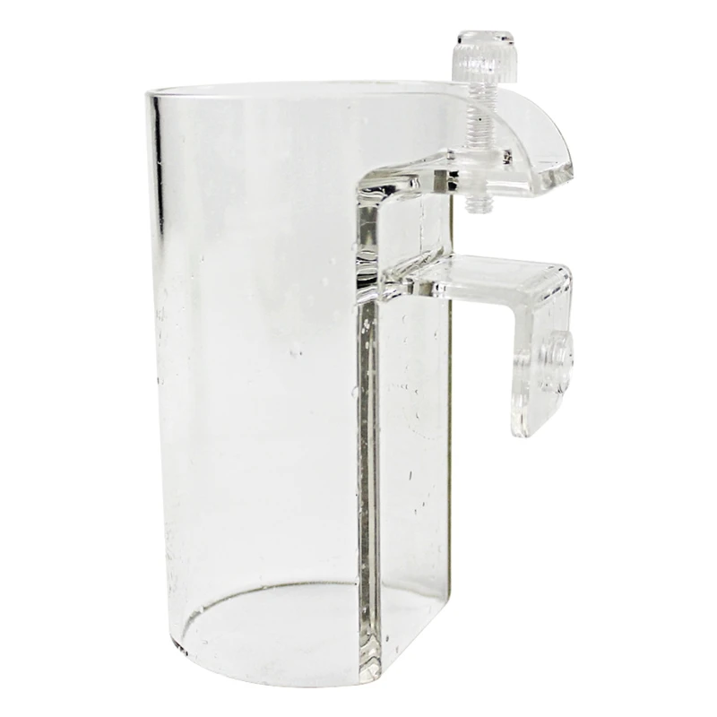Aquarium Fish Feeder Transparent Arcylic Floating Food Feeding Ring Betta Fish Tank Shrimp Feeder Feeding Cup for Plant Tank
Aquarium Fish Feeder Transparent Arcylic Floating Food Feeding Ring Betta Fish Tank Shrimp Feeder Feeding Cup for Plant Tank