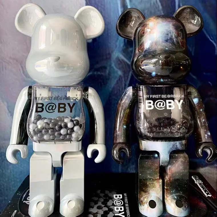 New Super Rare 400% 28cm Limited Bearbrick Street Art Bearbrickly Decoration Kaw Pvc Action Figures Collectable Japan Anime
New Super Rare 400% 28cm Limited Bearbrick Street Art Bearbrickly Decoration Kaw Pvc Action Figures Collectable Japan Anime