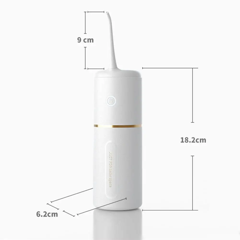 Waterproof Oral Irrigator Tooth Cleaner Device Portable Rechargeable Electric Household Water Flossing Dental 280ML Water Tank
Waterproof Oral Irrigator Tooth Cleaner Device Portable Rechargeable Electric Household Water Flossing Dental 280ML Water Tank