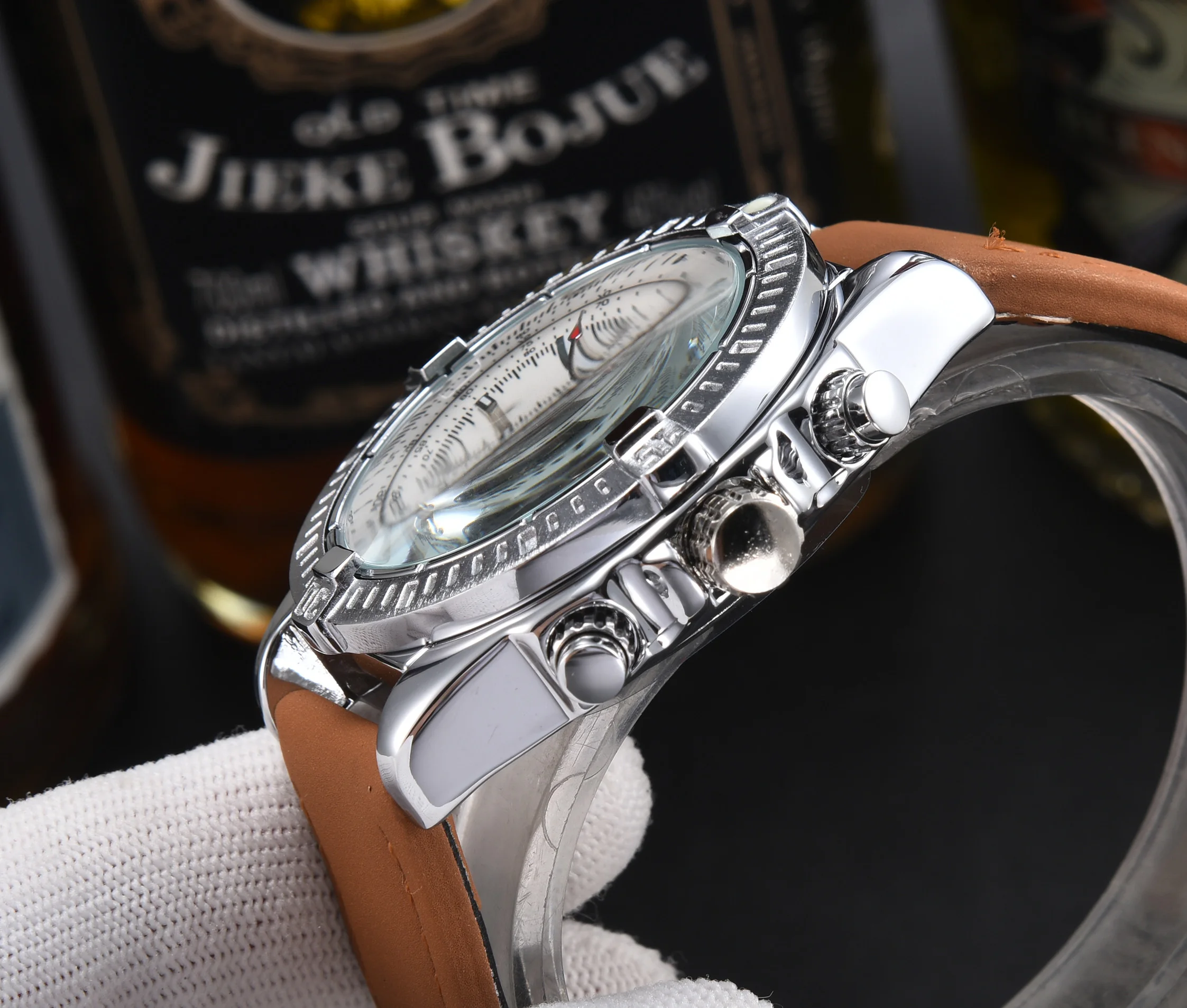 Breitling- Luxury Brand quartz women Watches Quartz Watch Stainless Steel Strap wristwatch classic business dress men watch
Breitling- Luxury Brand quartz women Watches Quartz Watch Stainless Steel Strap wristwatch classic business dress men watch