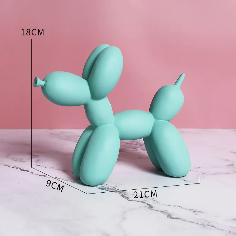 Balloon Dog Ornaments Home Decoration Accessories Dogs Statue Sculpture Wedding Decor Living Room New Year Gift
Balloon Dog Ornaments Home Decoration Accessories Dogs Statue Sculpture Wedding Decor Living Room New Year Gift