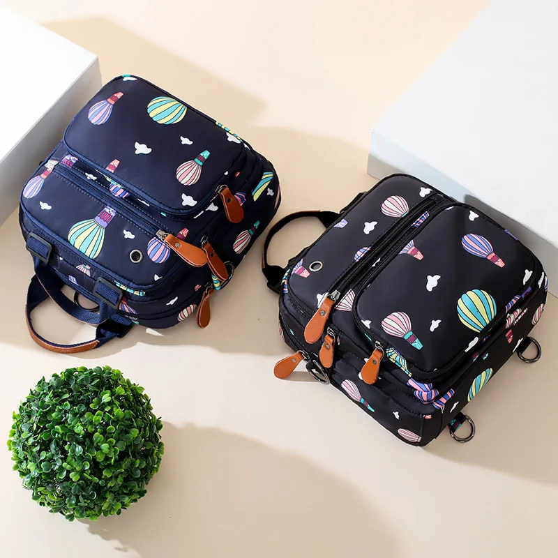 

Baby Diaper Bag Land Mini Fashion Mummy Maternity Nappy Bags For Mommy Bag Backpack Multifunction For Mom Changing Diper Bags