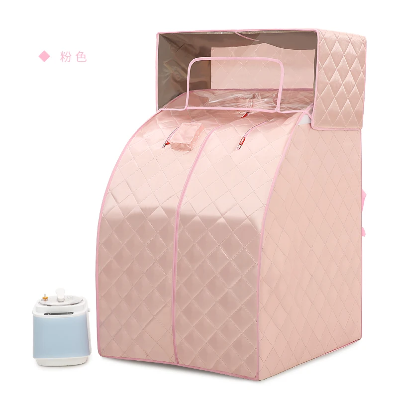 New Sauna steamer Sweating Box Home Sauna Bath Steaming Machine Family Steaming Room adult bathtub with Head cover
New Sauna steamer Sweating Box Home Sauna Bath Steaming Machine Family Steaming Room adult bathtub with Head cover