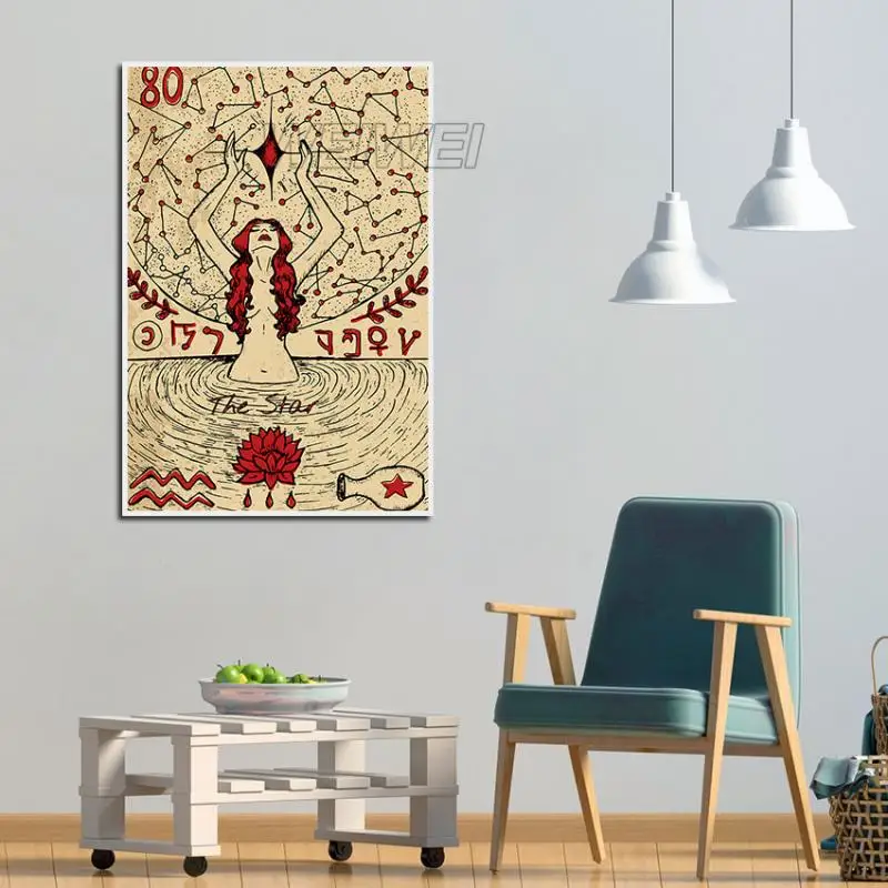 Abstract Figure Canvas Painting Red-Haired Girl Poster Wall Art Home Decoration Hd Print Pictures for Bedroom and Living Room
Abstract Figure Canvas Painting Red-Haired Girl Poster Wall Art Home Decoration Hd Print Pictures for Bedroom and Living Room