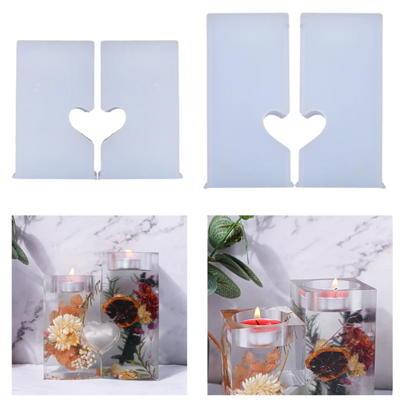 Resin Candle Holder Molds Tealight Candle Holder Molds for Resin Casting Silicone Resin Molds for Tea Candle Holder
Resin Candle Holder Molds Tealight Candle Holder Molds for Resin Casting Silicone Resin Molds for Tea Candle Holder