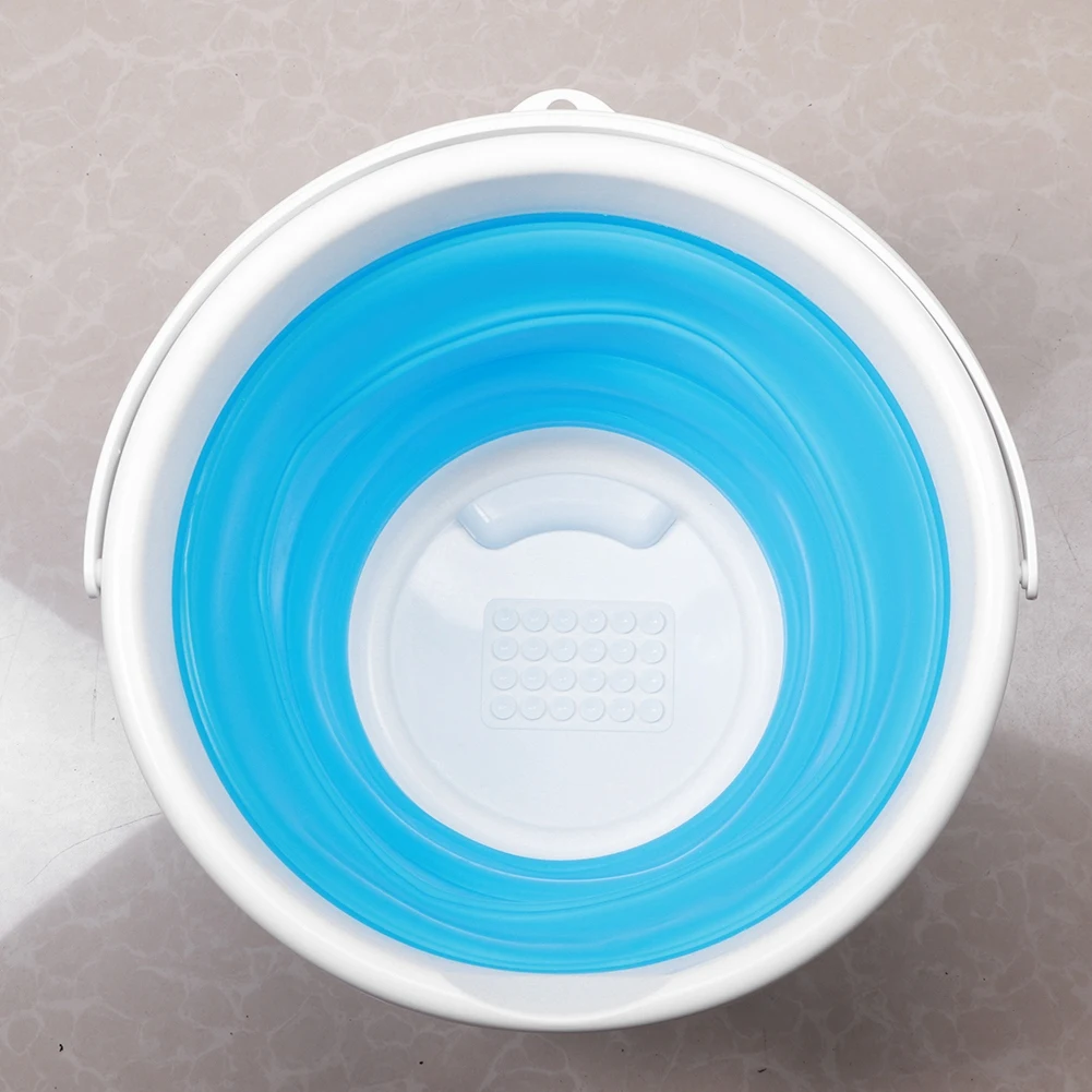 Folding Bucket Ultrasonic Washer Household Portable Mini Washing Machine US Plug 100‑240Vfoldable
Folding Bucket Ultrasonic Washer Household Portable Mini Washing Machine US Plug 100‑240Vfoldable