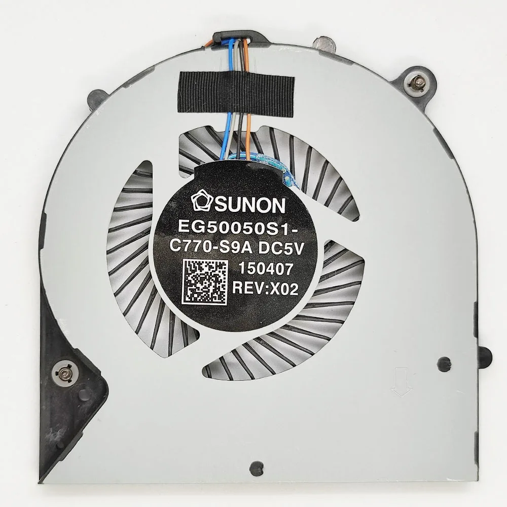 Brand New CPU Cooler Fan For HP ZBook 15U EliteBook 755 745 850 840 848 G3 G4 MT42 MT43 EG50050S1-C770-S9A KSB0805HCAG1 Radiator
Brand New CPU Cooler Fan For HP ZBook 15U EliteBook 755 745 850 840 848 G3 G4 MT42 MT43 EG50050S1-C770-S9A KSB0805HCAG1 Radiator