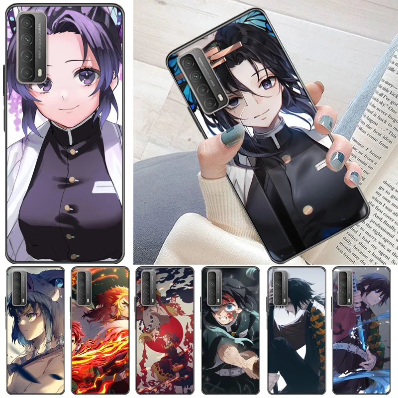Demon Slayer Agatsuma Zenitsu Kimetsu No Yaiba Kamado Nezuko Kamado Tanjirou Phone Case For Huawei P Smart Z 2019 2021 Coque
Demon Slayer Agatsuma Zenitsu Kimetsu No Yaiba Kamado Nezuko Kamado Tanjirou Phone Case For Huawei P Smart Z 2019 2021 Coque