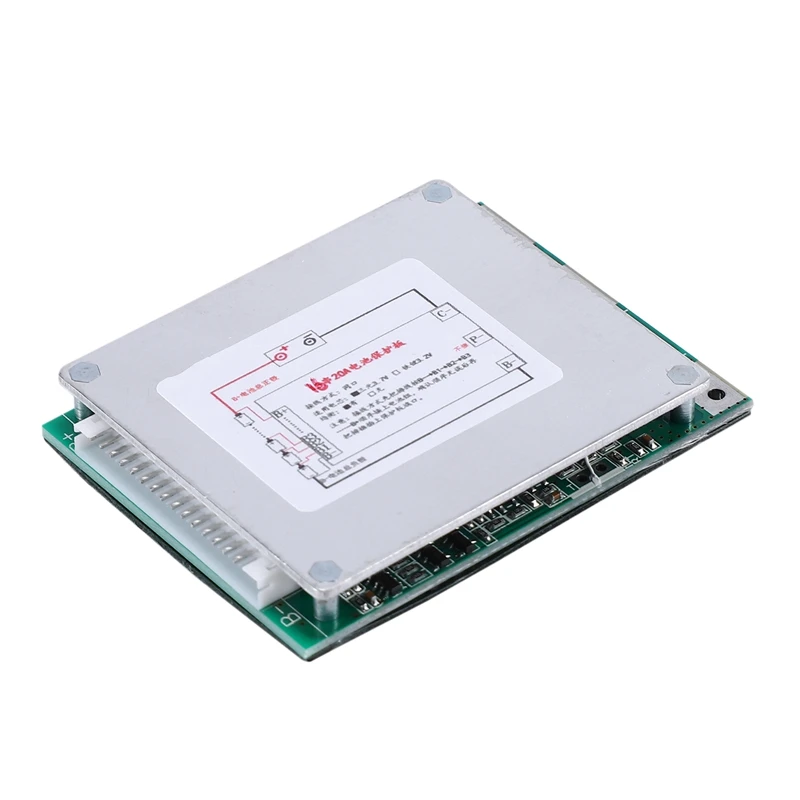 Плата защиты литий-полимерной батареи 16S 60V 20A 18650 BMS PCB с радиатором для электробайка EScooter
Плата защиты литий-полимерной батареи 16S 60V 20A 18650 BMS PCB с радиатором для электробайка EScooter
