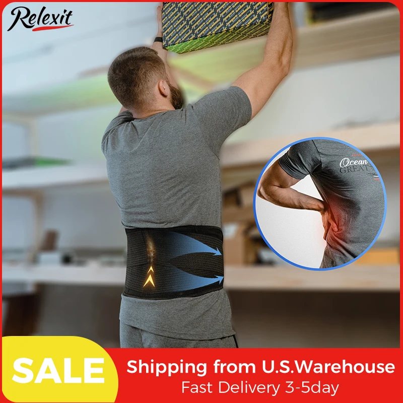 Adjustable Back Brace Support Breathable Waist Band Lumbar Back Belt Pain Relief Herniated Disc Security Protection Women Corset
Adjustable Back Brace Support Breathable Waist Band Lumbar Back Belt Pain Relief Herniated Disc Security Protection Women Corset