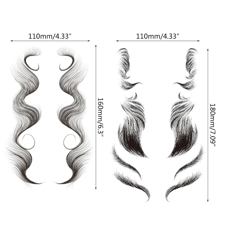 15 Sheets Temporary Baby Hair Edges Side Bangs Tattoo Stickers DIY Hairstyling Hair Tattooing Template Makeup Tools
15 Sheets Temporary Baby Hair Edges Side Bangs Tattoo Stickers DIY Hairstyling Hair Tattooing Template Makeup Tools