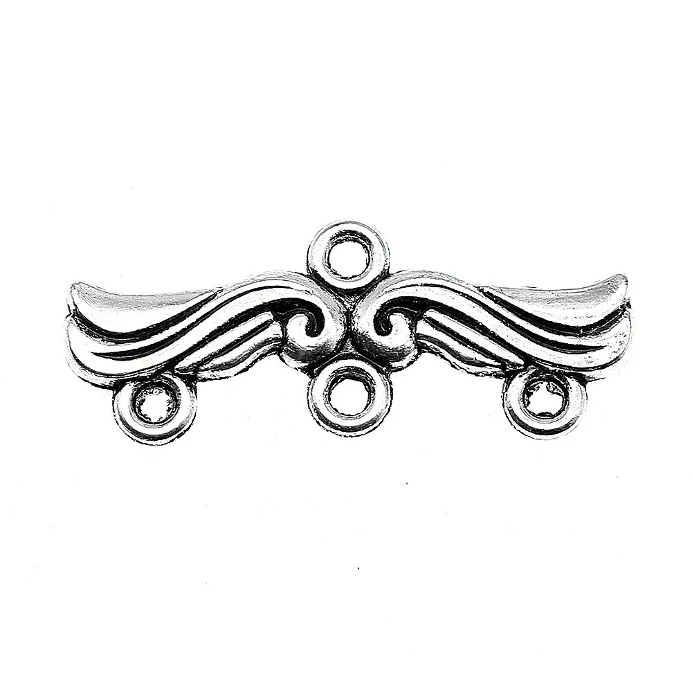 10pcs 1.2x0.5 Inch (30x12mm) Earrings Connector Charms For Jewelry Making Antique Silver Color Jewelry Findings Accessories
10pcs 1.2x0.5 Inch (30x12mm) Earrings Connector Charms For Jewelry Making Antique Silver Color Jewelry Findings Accessories