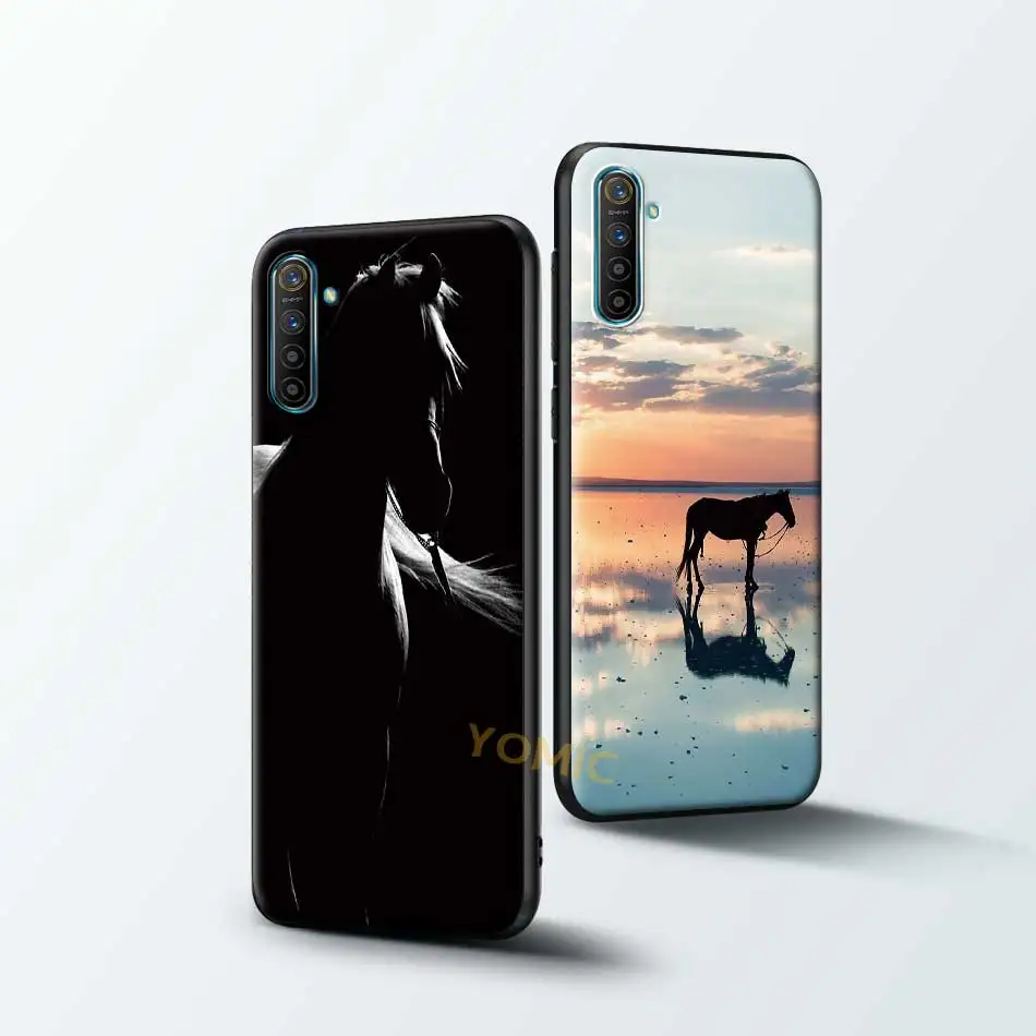 Running Horse Cases for Realme C3 6 XT 5 7 X50 5 C11 C15 7i Q2 C3i X7 Pro C12 Silicone Black Soft Phone Cover Coque
Running Horse Cases for Realme C3 6 XT 5 7 X50 5 C11 C15 7i Q2 C3i X7 Pro C12 Silicone Black Soft Phone Cover Coque