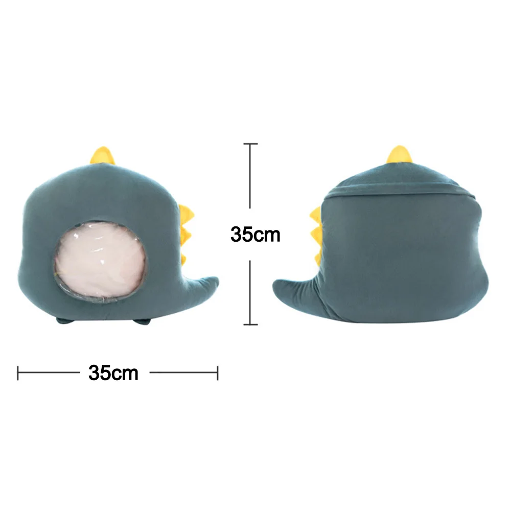 Winter Visible Hand Warmer Plush Cushion Toy for Playing Mobile Phone Pillow Transparent Visible Surface PP cotton Cartoon Toys
Winter Visible Hand Warmer Plush Cushion Toy for Playing Mobile Phone Pillow Transparent Visible Surface PP cotton Cartoon Toys
