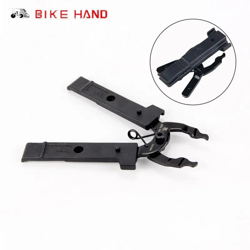 BIKEHAND Bike Chain Tool Multi Bicycle Quick Link MTB Road Wrench Clamp Removal Mini Master | Спорт и развлечения