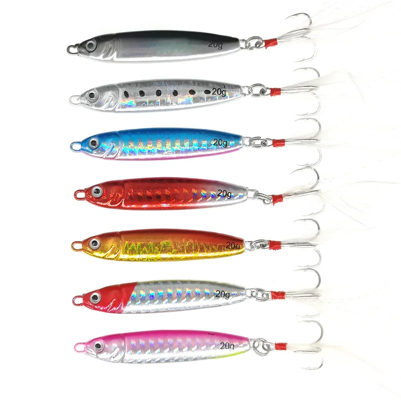 10/15/20/30 г джиг светились жесткий спиннинг приманки перо металлический мерный стаканчик рыболовные приманки Крючки на окуня красочные Crankbait ...
10/15/20/30 г джиг светились жесткий спиннинг приманки перо металлический мерный стаканчик рыболовные приманки Крючки на окуня красочные Crankbait ...