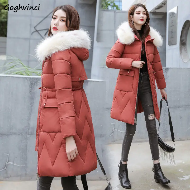 Medium-long Style Parkas Women Fur Hooded Solid Thicker Zipper Plus Szie 3XL Womens Loose Simple Slim Sequined Fashion Casual
Medium-long Style Parkas Women Fur Hooded Solid Thicker Zipper Plus Szie 3XL Womens Loose Simple Slim Sequined Fashion Casual