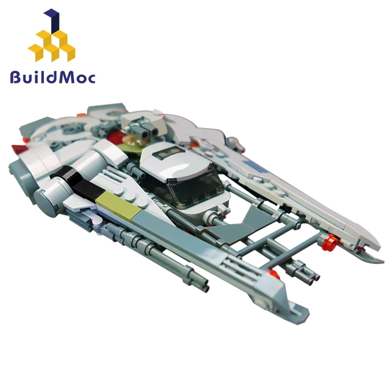 BuildMOC The Star Movie Series YT-2020 White-Dwarf The Empire Strikes Back Edition ship Building Blocks Kit Model Kids Toys Gift
BuildMOC The Star Movie Series YT-2020 White-Dwarf The Empire Strikes Back Edition ship Building Blocks Kit Model Kids Toys Gift