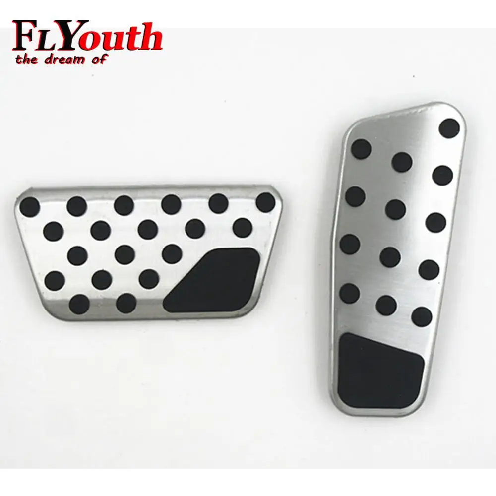 Stainless Steel Pedal Cover For Chrysler Pacifica Pinnacle 2017-2020 Non-Slip No Drilling Brake And Accelerator Pedal Covers
Stainless Steel Pedal Cover For Chrysler Pacifica Pinnacle 2017-2020 Non-Slip No Drilling Brake And Accelerator Pedal Covers