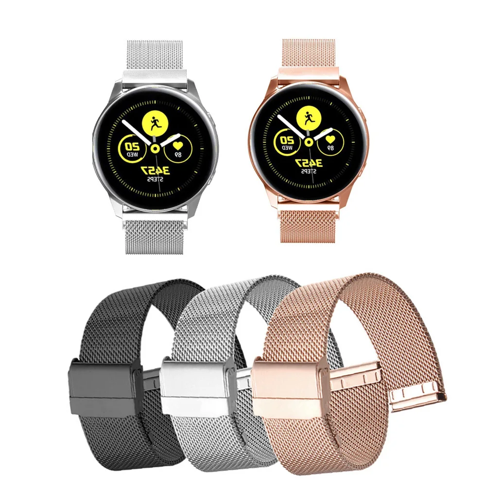 18 22mm Milanese/Stainless Steel Watch Band Strap Watchband 4 Colors For Huami For Amazfit Bip / GTS 2 20mm For Huawei Watch GT2
18 22mm Milanese/Stainless Steel Watch Band Strap Watchband 4 Colors For Huami For Amazfit Bip / GTS 2 20mm For Huawei Watch GT2