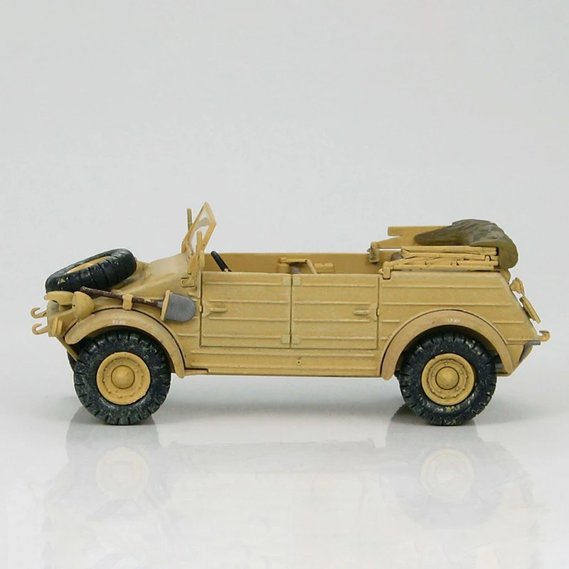 1/48 Scale HG1202 WH Kubelwagen Alloy Finished Car Model Type 82 African Legion 1943 Static Collectible Display Gifts In Stock
1/48 Scale HG1202 WH Kubelwagen Alloy Finished Car Model Type 82 African Legion 1943 Static Collectible Display Gifts In Stock